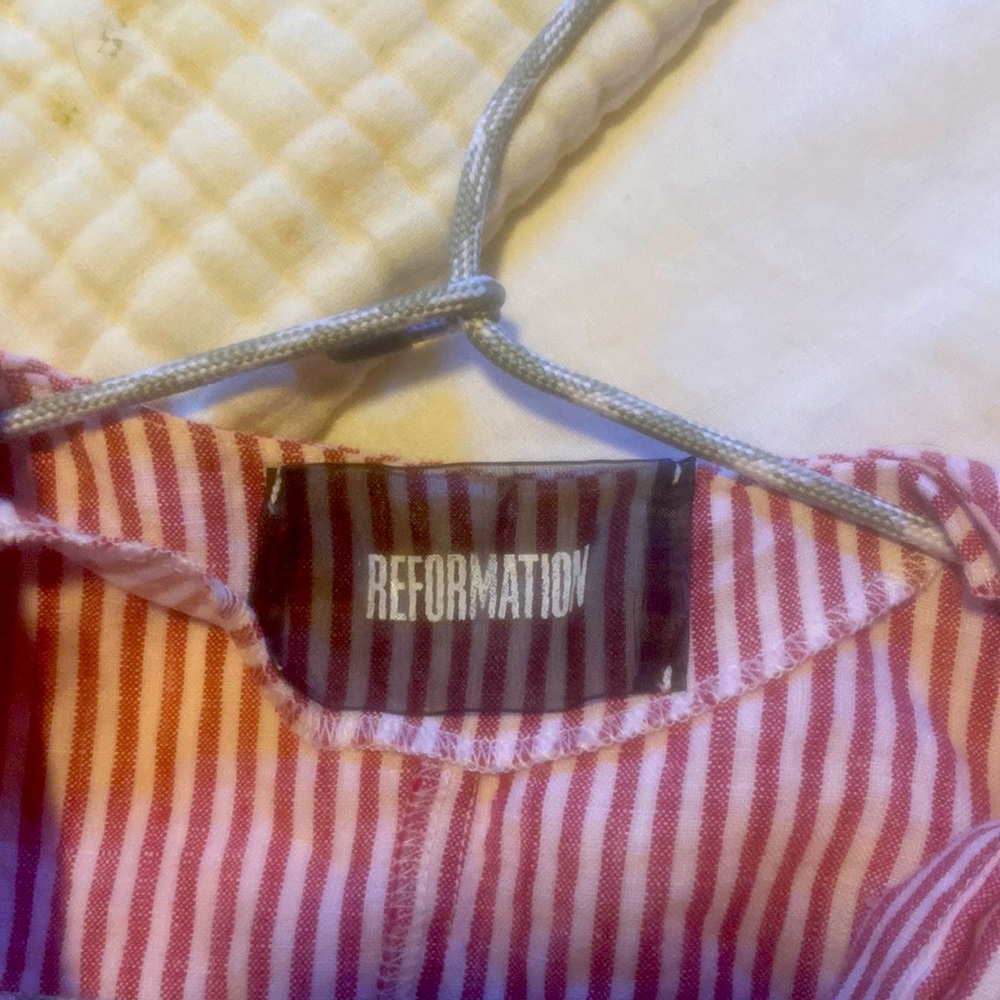 Reformation dress size 0